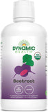 Dynamic Health Certified Organic Beetroot Juice Concentrate Dietary Supplement, No Added Sugar,