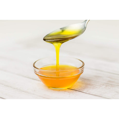 J1065 64 oz Tea Zone fl. Peach Syrup for Tea, Beverages, Sweets, Ice Cream, Cocktails Blending