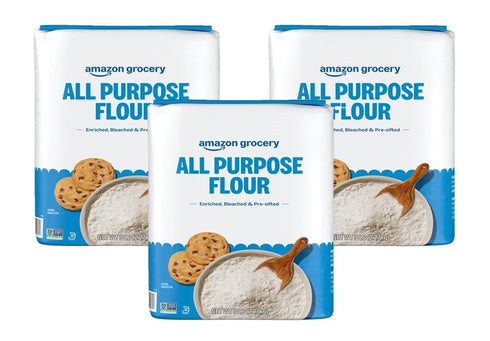 Amazon Grocery, All Purpose Flour, 5 Lb (Previously Amazon Fresh, Packaging May