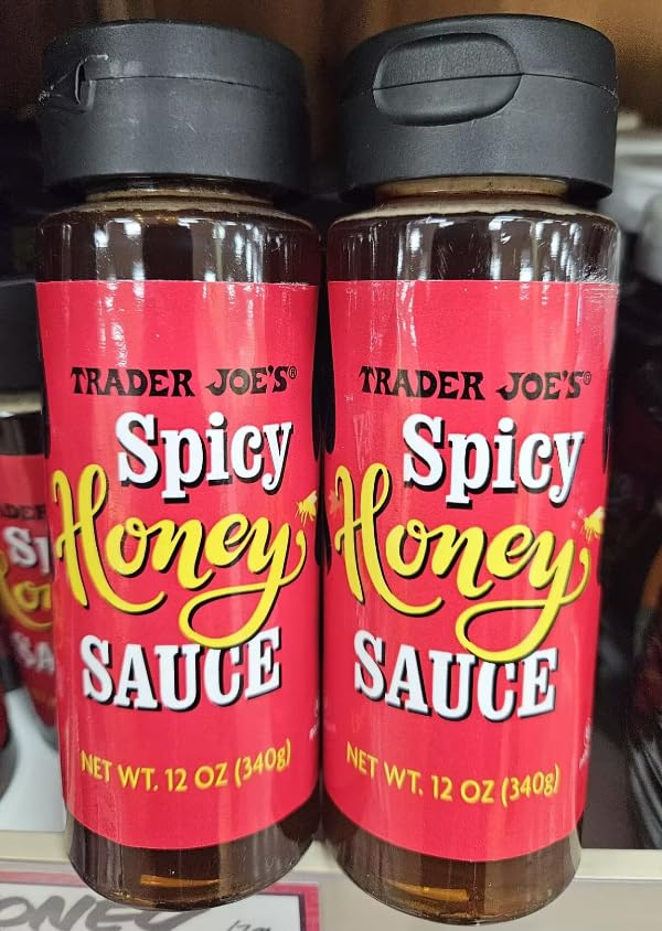 Generic Trader Joe Spicy Honey Sauce 12oz 340g (Two Bottles)