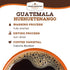 2 lb (32 oz), Fresh Roasted Coffee, Guatemala Huehuetenango, Medium Roast, Kosher, Whole Bean