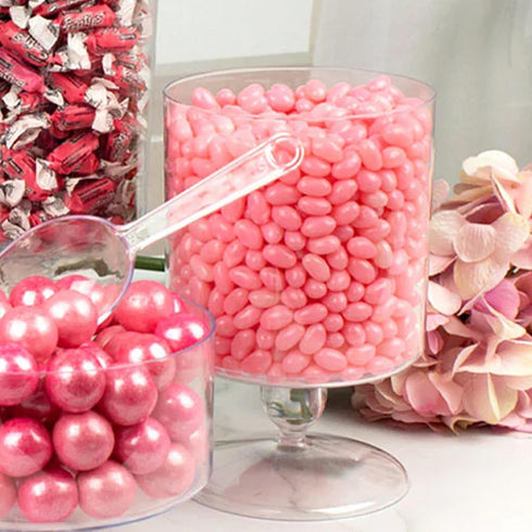 12oz 300 Pink Candy Bubble Gum Jelly Beans in Bulk (Approximately Pieces) For Candy Buffets, Party Favors, ShowerS