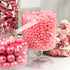 12oz 300 Pink Candy Bubble Gum Jelly Beans in Bulk (Approximately Pieces) For Candy Buffets, Party Favors, ShowerS
