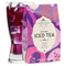Harney Fresh Brew Iced Tea Indigo Punch, Butterfly Pea Flower, Three 2-quart