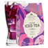 Harney Fresh Brew Iced Tea Indigo Punch, Butterfly Pea Flower, Three 2-quart