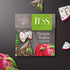 Tess Daiquiri Breeze Green Tea Composition, Green Tea, Ginger and Dragon Fruit Leaf Tea, 20 Pyramid Sachets