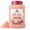 Himalayan Pink Salt Coarse Grain 80oz (5 Pound), Grinder Refill, Kosher Certified,