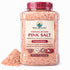 Himalayan Pink Salt Coarse Grain 80oz (5 Pound), Grinder Refill, Kosher Certified,