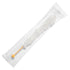 12 White Rock Candy Sugar Sticks - Original Sugar Flavored - Individually Wrapped White Candy Party Favors