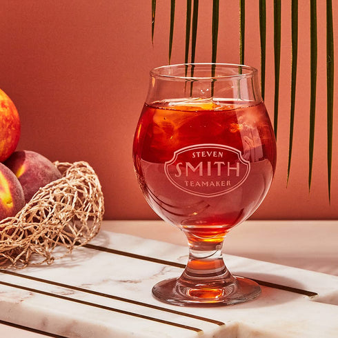Steven Smith Teamaker Ginger Peach Iced Tea No. 35, Refreshing Caffeinated Sugar-Free Full Leaf Black Iced Tea Bags