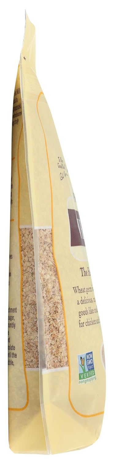 12oz (Pack 1) Bob's Red Mill Wheat Germ, of - Non GMO, Vegan, Kosher