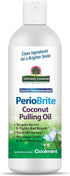 8 oz Nature's Answer PerioBrite Coconut Pulling Oil Liquid