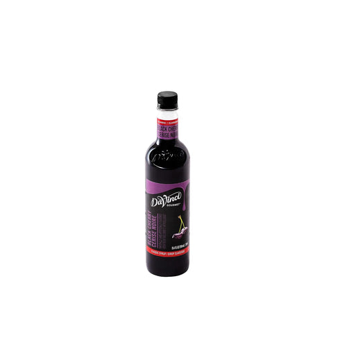 25.4 (Pack 4) DaVinci Gourmet Classic Black Cherry Syrup, Fluid Ounces