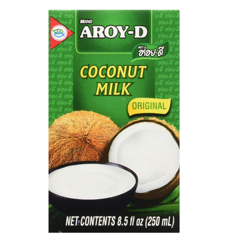 Z. Emma Aroy-D Coconut Milk 8.5 Fluid Ounce (250ml) (Coconut Milk 8.5oz, pack of