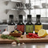 Amore Passami l'Olio 16.9 oz (500ml) 100% Amore Passami lOlio Extra Virgin Olive Oil, fl | Italian, Cold-Pressed