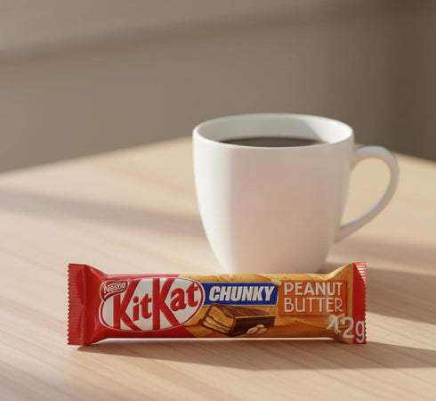 Kit Kat 7 x42g. Chunky Peanut Butter