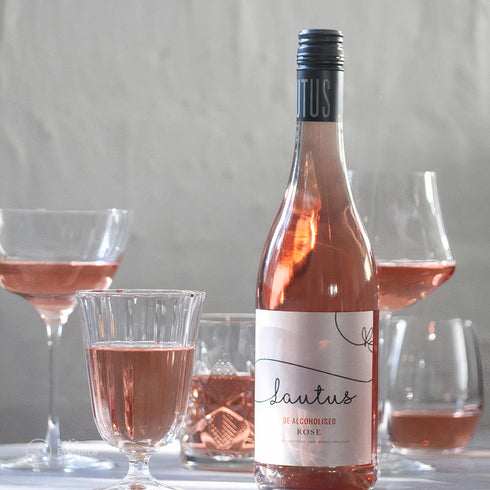 Sautus Savvy Muscat of Alexandria Rose` DE-ALCOHOLISED WINES Lautus Ros - Non-Alcoholic Ros Wine