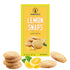 Sweetzel s Zesty Lemon Snaps with Real Lemon Oil - 10 Oz. (2