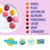 Pack, 40 YumEarth Organic Vitamin C Pops Variety Fruit Flavored Favorites Lollipops, Allergy Friendly, Gluten Free