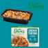 Pack 5 Pack Miss Olives Ready Meals Variety of Ready-to-Eat Microwaveable Meals Tinga, Tikka, Teriyaki, Pasta Fagioli