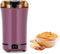 sporful Mini Peanut Butter Machine, 150W Portable Grinder with Transparent Cover for Home
