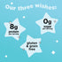 8g 3g 6-Pack Three Wishes Grain-Free Protein Breakfast Cereal - Protein and Fiber - Healthy, Zero-Sugar Breakfast