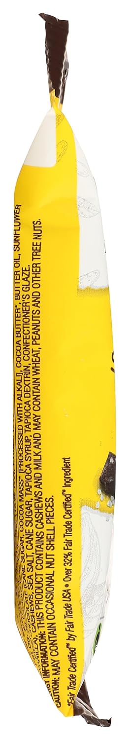 2.3 OZ MARICH CONFECTIONERY Dark Choc Sea Salt Cashews