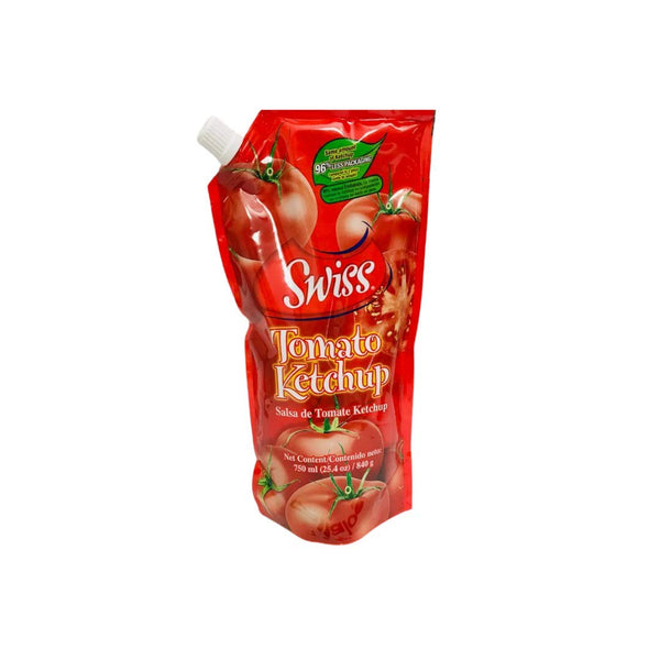 Swiss Trinidad Tomato Ketchup - 750 ml / 25.4 oz (Pack of