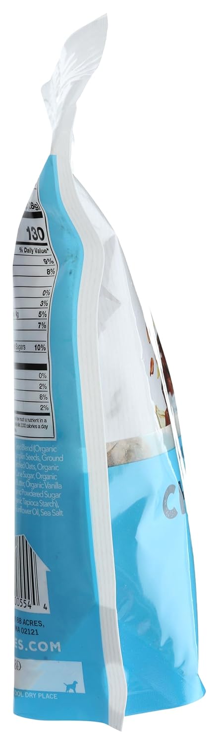 88 1 Pack Acres Seed Granola | Gluten Free, Nut Free, Non GMO, School Safe, Healthy Vegan Breakfast Cereal | (Dark