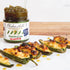 Blake Hill Preserves 10 oz, Jalapeo & Lime Spicy Chili Jam - Gluten-Free, Reduced Sugar, Organic Chilis