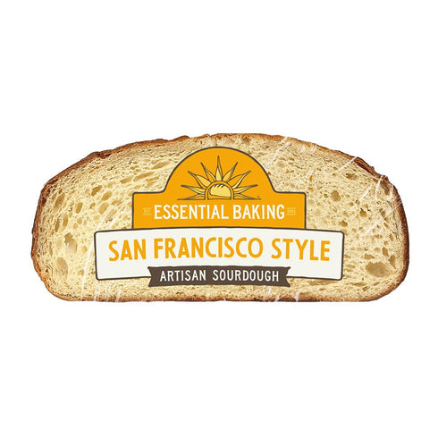 Essential Baking Company 16 OZ SF Style Sourdough Sliced Artisan Bread