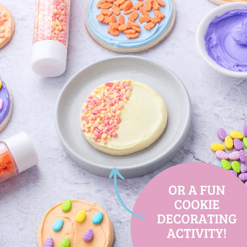4-Pack Sweets Indeed Easter Bunny Candy Topper Crumblefetti Candy Toppings for Ice Cream, Cupcakes, Hot Cocoa & Cookies