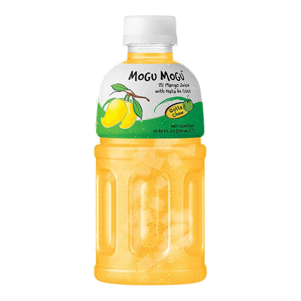 Mogu Mogu Format: Grocery Mogu Mogu Mango Nata De Coco Juice, 10.82 Fl Oz (6 Bottles)