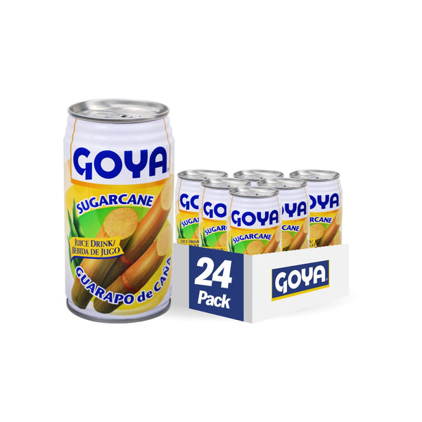 Goya Foods Sugar Cane Juice, 11.8 Fl Oz (Pack of 24)