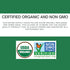 Organic Ginger Powder | 8 oz (226g) | USDA Organic, Non-GMO Verified | 100% Raw and Natural | Resealable Kraft Bag