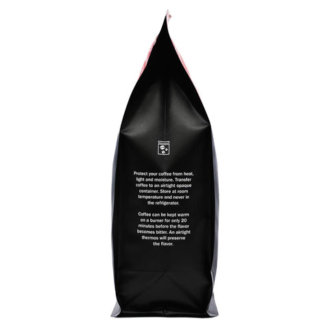 16-ounce Sumatra Mandheling Decaf Coffee, Dark Roasted, Ground, Fresh Roasted