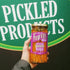 16oz, 2 Pack, 40 Foster's Pickled Carrots in a Jar, Original, Traditional Pickled Carrot Sticks Recipe for over years