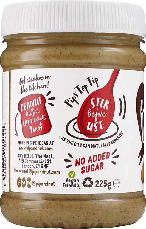Pip & Nut 225g Crunchy Peanut Butter