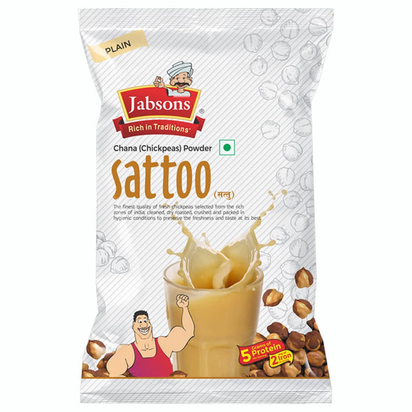 Jabsons - Sattoo, Bengal Chana Gram (Chickpeas Powder), 500g (17.6 Oz)