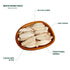 Visit the Store 8oz, Pack Royal Seafood USA Dried White Peony Root, Dried Paeonia Lactiflora Pall, Chinese herb, in USA