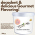 (500g, 1.1 lbs) Vanilla Bean Flavoring for Gelato, Rolled Ice Cream, and Ice Cream. Made with Natural Madagascar