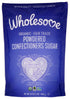 Wholesome Sweeteners, Inc., Organic Powdered Confectioners Sugar, 1 lb. (16 oz) -