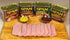 Chicerr 4 Pack Spam Variety (Bacon, Hickory Smoke, Jalapeno, Turkey) Bundle with Two Stainless Steel Cups