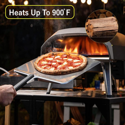 Kiln Dried Mini Pizza Oven Cooking Logs, ~6 x 0.5-1.5 Inch Wood Logs for Grills and Smokers