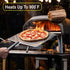 Kiln Dried Mini Pizza Oven Cooking Logs, ~6 x 0.5-1.5 Inch Wood Logs for Grills and Smokers
