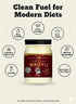 AUX DELICES DES BOIS 11oz 30 Aux Dlices des Bois Rendered Wagyu Beef Tallow, | Premium Cooking Fat for Searing, Frying
