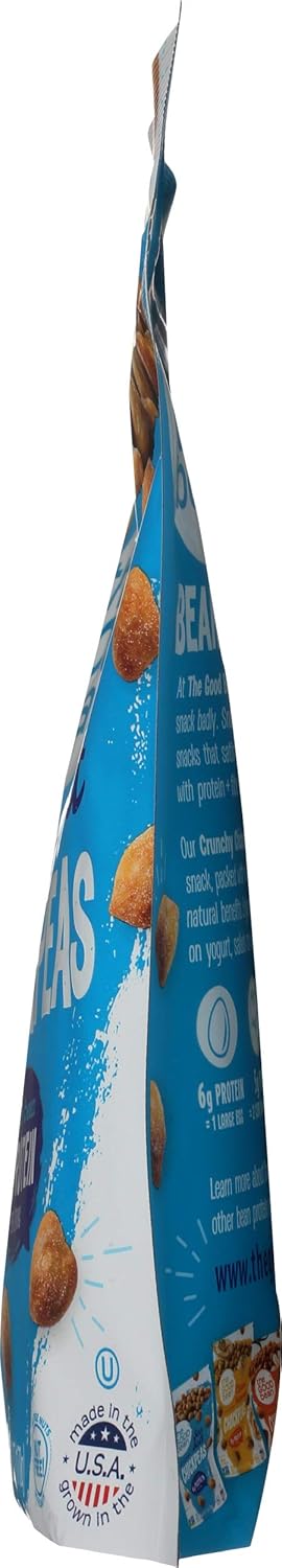 Salt-6 oz The Good Bean Chickpea Snack-Sea