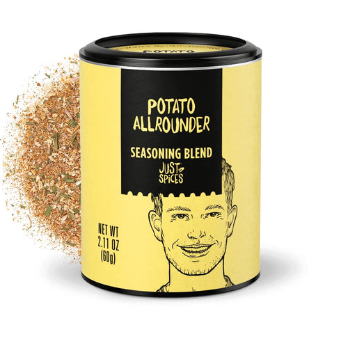 Just Spices US Potato Allrounder Spice Mix, 2.11 OZ | Load up