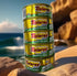 Generic Omega-3, 10 oz Pack 5 Dolores Yellowfin Tuna Salad with Vegetables, Cans