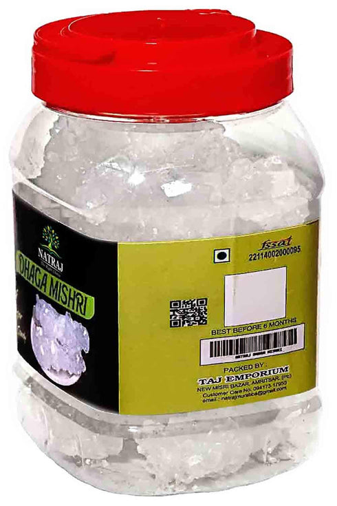 NATRAJ THE RIGHT CHOICE (700g) Dhaga Mishri For Puja | Thread Crystal Sugar | Kunja Mishri | Dora Mishri Sugar